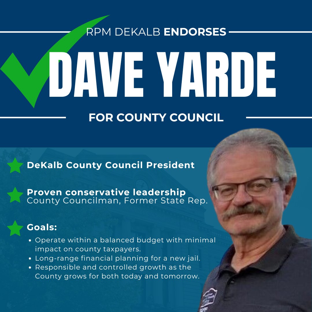 Yarde Retains Leadership Role at DeKalb County Council Reorganization